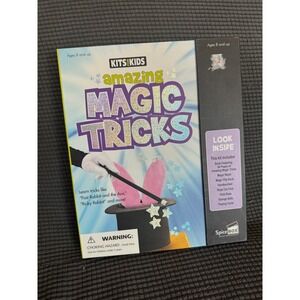SpiceBox Kits for‎ Kids Amazing Magic Tricks 40 tricks